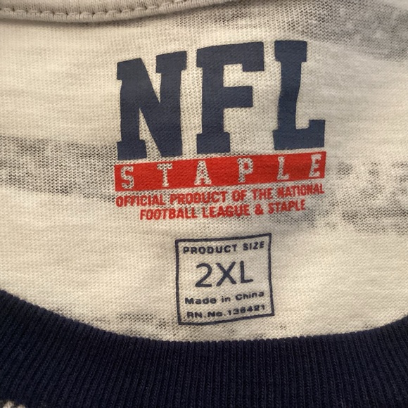 Dallas Cowboys NFL Staple Doomsday defense all over print Mens T-shirt size 2XL - Picture 7 of 9